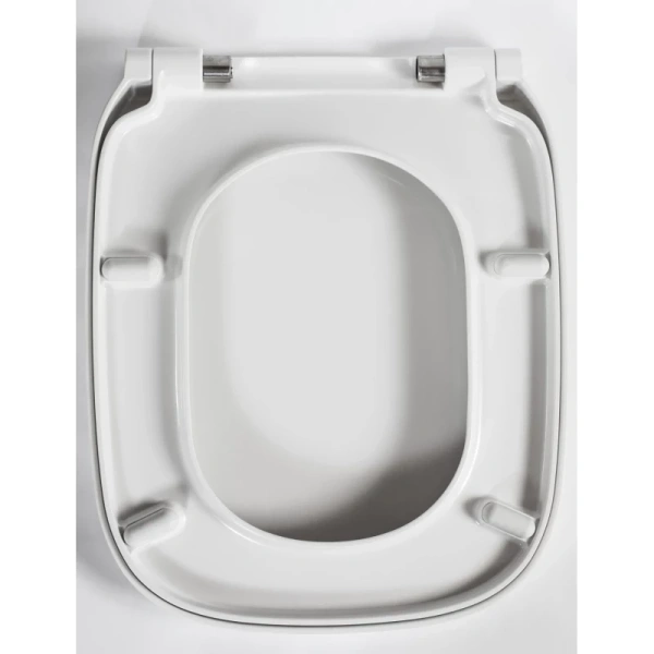 сиденье berges дюропласт code so крепление микролифт, быстросъем, металл