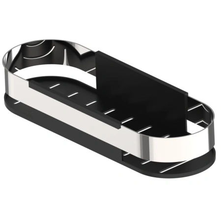 Полка Iddis SHE12SBi44 черная