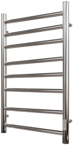 полотенцесушитель point аврора pn10848 электрический, 40x80 см, хром