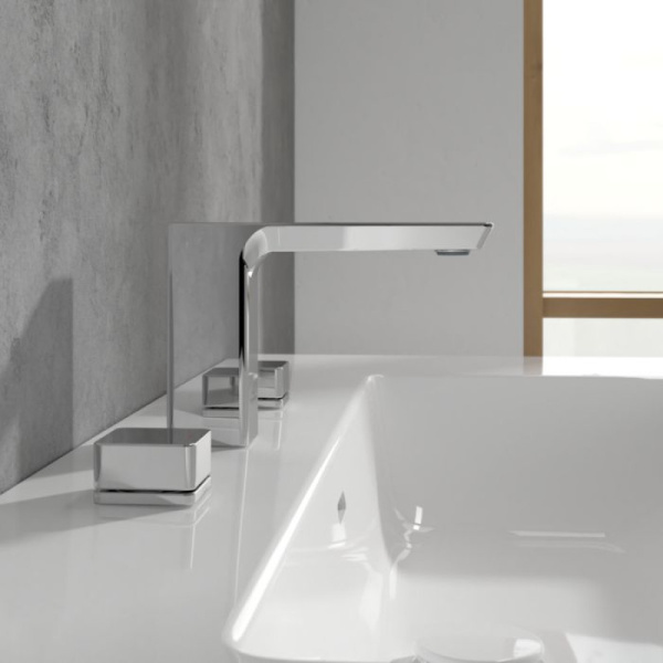 смеситель для раковины без донного клапана villeroy & boch subway 3.0 tvw11200500061