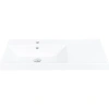 Раковина 90,5x48,5 см La Fenice Cubo CU.NN.90L