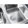 кухонная мойка blanco classic pro 6 s-if infino зеркальная полированная сталь 523665