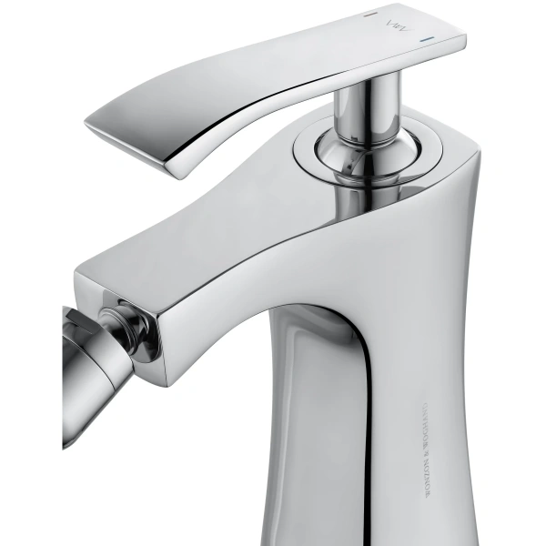 смеситель wonzon & woghand triumph ww-565001-cr для биде, без донного клапана, хром