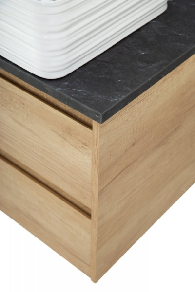 столешница под раковину belbagno 120 kep-120-mno marmo nero opaco