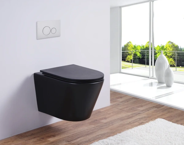 унитаз подвесной timo inari tk-503mb