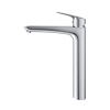 смеситель для раковины belbagno due due-lmc-crm-w0 хром