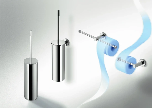 Ёршик для унитаза Colombo Design Plus W4962 хром