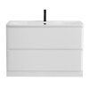 раковина belbagno 120 bb1200/455-lv-art-alr-nero черная матовая