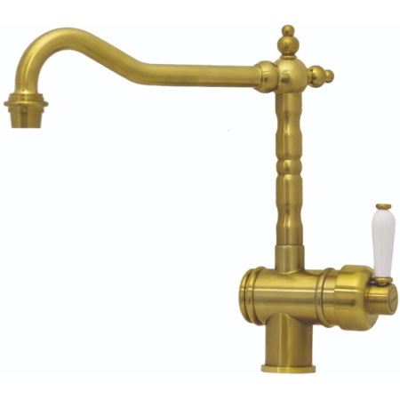 Смеситель для кухни Seaman Barcelone SSL-5077 Antique Gold