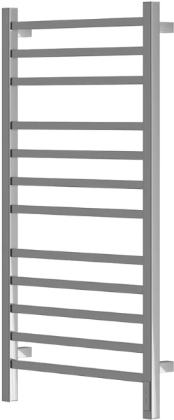полотенцесушитель point вега pn71850 электрический, 50x100 см, хром