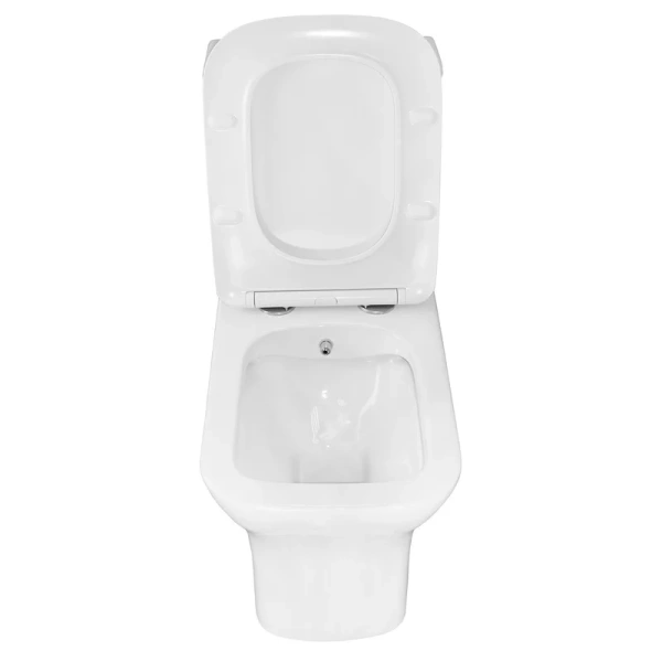 унитаз моноблок azario lodi az-8617b напольный, с функцией биде, безободковый, горизонтальный слив, с сиденьем микролифт, 35х66.5х75 см, белый