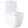 Унитаз-компакт безободковый с сиденьем микролифт Grohe Euro Ceramic 39462000