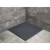 Душевой поддон из литьевого мрамора 80×80 см Radaway Kyntos C Anthracite HKC8080-64