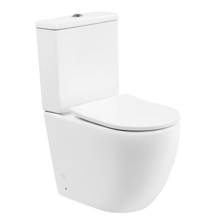унитаз компакт belbagno amanda bb051cpr без бачка и сиденья