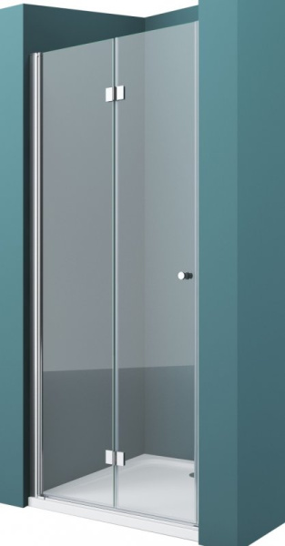 душевая дверь belbagno albano 90 albano-bs-12-90-c-cr профиль хром стекло прозрачное
