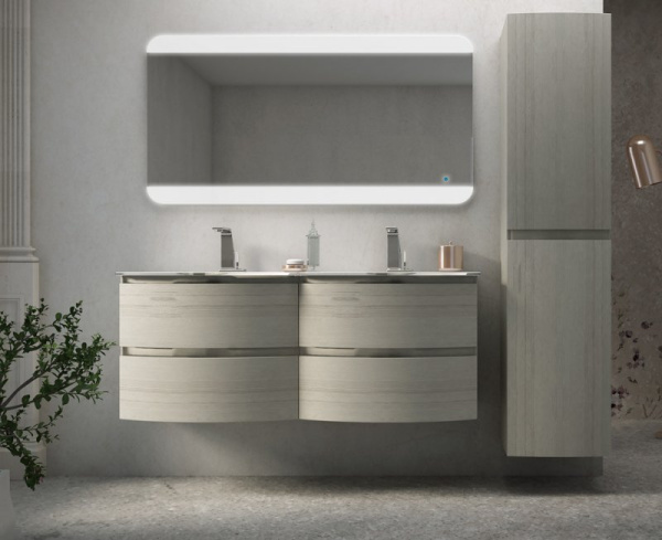шкаф пенал cezares vague 30 54850 подвесной rovere sbiancato