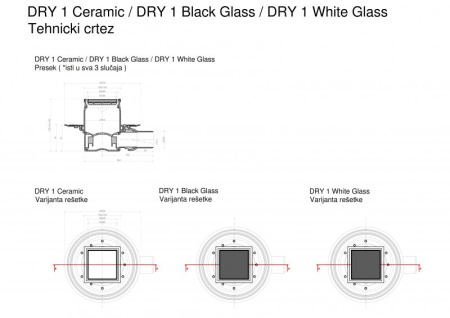 трап для душа pestan confluo standard 10x10 dry 3 white glass 13000106