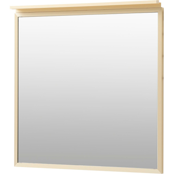 зеркало allen brau priority 80 1.31015.03 с подсветкой латунь браш