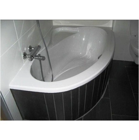 акриловая ванна riho lyra 140x90 b020001005 (ba6600500000000) l без гидромассажа