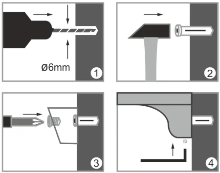 мыльница wasserkraft kammel k-8369white