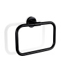 Полотенцедержатель Decor Walther Basic 0531260 цвет черный матовый