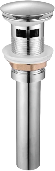 Донный клапан Haiba HB65-2 клик клак, хром