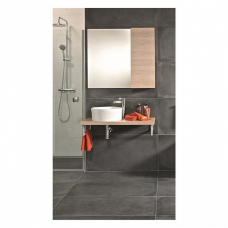 раковина-чаша акватон roca mila 40 32700c000 белая