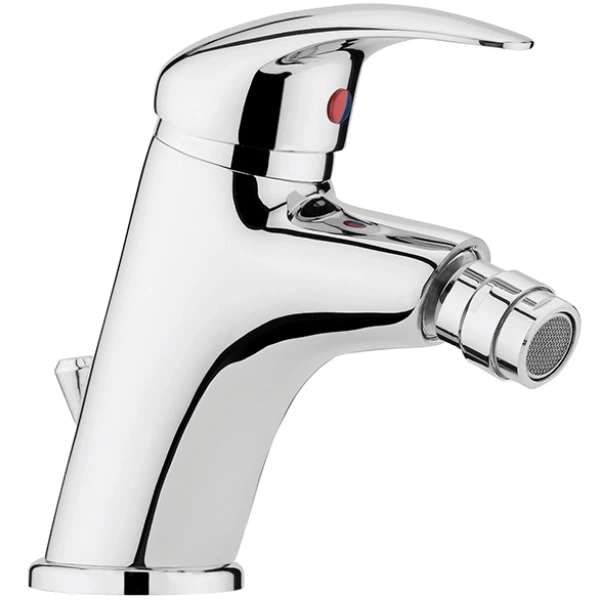 смеситель webert sax sx840102015 для биде, с донным клапаном, хром