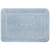 Коврик для ванной комнаты, 65х45, микрофибра, голубой, IDDIS Promo (PSQS04Mi12)