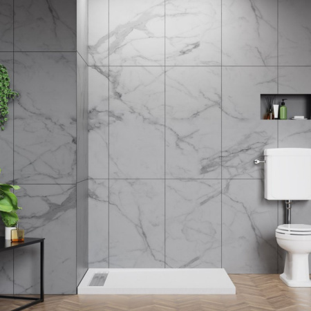 сифон для душевого поддона belbagno bb-01-90 серый