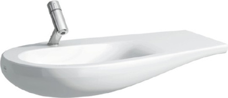 тумба под раковину laufen il bagno alessi 73x32 (орех) 4.2447.0.097.630.1