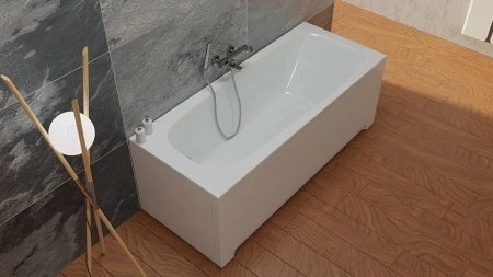 акриловая ванна ravak septima 150x70 c630s00000 без гидромассажа