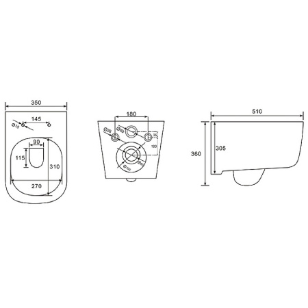 комплект унитаза с инсталляцией aquatek set aquatek дива с сиденьем микролифт