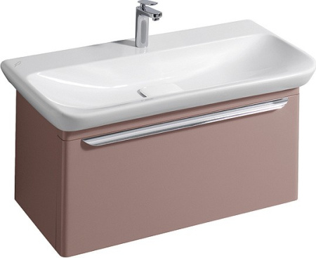 раковина полувстраиваемая keramag myday 12540 100 см