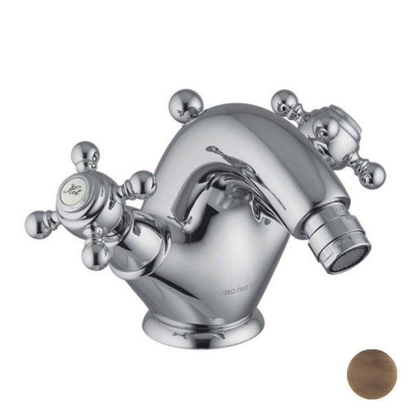Смеситель для биде Fima Carlo Frattini Elizabeth F5092/2BR