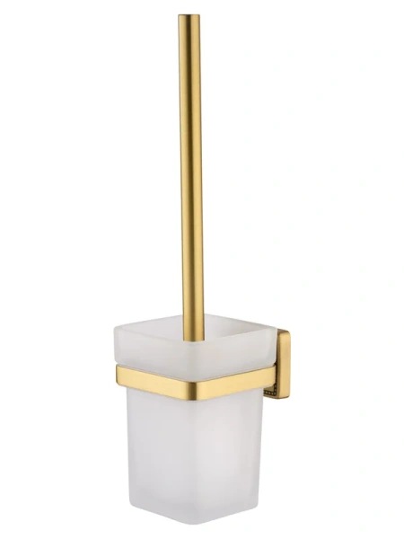 Ёршик для унитаза Wonzon & Woghand Roma WW-7229 настенный, бронза