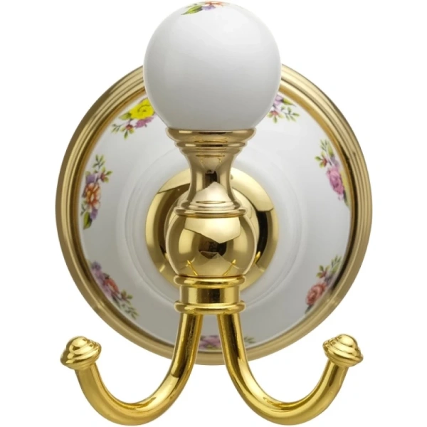 Двойной крючок Migliore Provance 17698 цвет золото