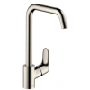 Смеситель для кухни, нержавеющая сталь Hansgrohe Focus M41 31820800