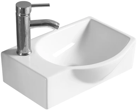 Раковина 40.5x28 см SantiLine SL-2018R