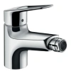 Смеситель Hansgrohe Novus Loop 71233000 для биде, с донным клапаном, хром