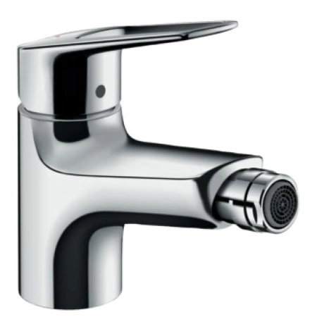 Смеситель Hansgrohe Novus Loop 71233000 для биде, с донным клапаном, хром