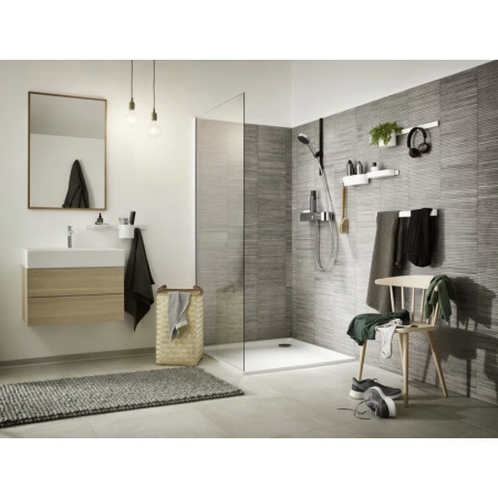 душевая лейка hansgrohe pulsify select 105 3jet activation ecosmart 24101000