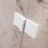 душевая дверь radaway essenza pro white dwj 110 left 10099110-04-01l прозрачное