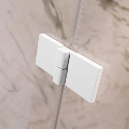 душевая дверь radaway essenza pro white dwj 110 left 10099110-04-01l прозрачное