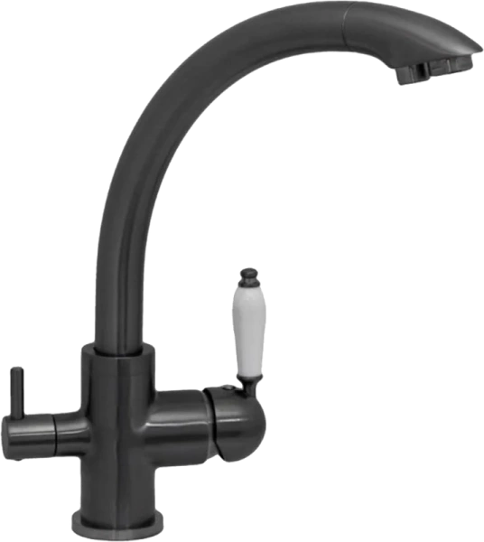 Смеситель для кухни Seaman Barcelone SSL-5382-DG dark gun