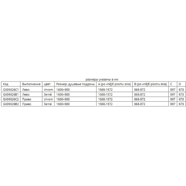 душевой уголок riho sz scandic nxt х203 157х87 l g001073120 (gx09026c1) профиль хром стекло прозрачное