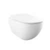 Унитаз подвесной Creavit Free FE320-11MB00E-0000 белый матовый без сиденья