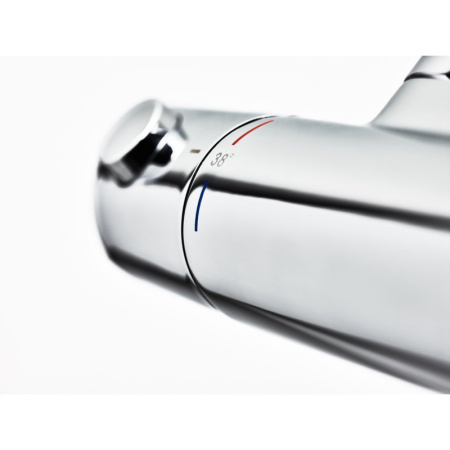 смеситель для душа ravak puri pu 033.00/150 x070116 с термостатом хром