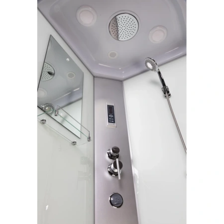 душевая кабина niagara classic 80x80 ng-2307-14f с гидромассажем