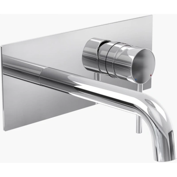 смеситель для раковины berges ventas s 076009 хром